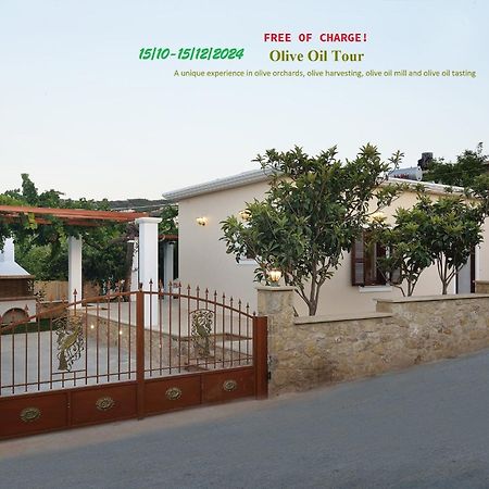 Anna 'S House - Garden Cottage In Kíssamos Exterior foto